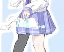 即納可能！アイコン・立ち絵承ります 創作キャラクター立ち絵、アイコンなど承ります〜 イメージ2