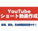 YouTubeのショート動画を作ります あなたの動画を切り抜きいて視聴率を上げる！ イメージ1