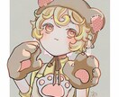 5/7まで限定価格！アイコンイラスト制作します 最短3日で納品！あなただけのアイコンイラストいかがですか イメージ1
