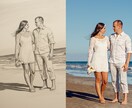 ウェディングフォトを涙を誘う線画にします 写真以上に想いが伝わる、線画ウェディング演出 イメージ2