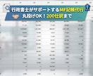 行政書士がMFクラウドで安心正確な記帳代行をします 士業クオリティの正確性×丁寧な対話で、経理ストレスをゼロに！ イメージ1