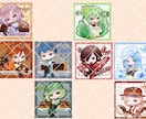 商用利用可能なチビキャライラスト描きます 表情、ポーズ差分、デザイン等承ります。お気軽にどうぞ！ イメージ8