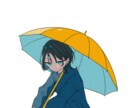 ライバーさん向け！返礼品などに使える絵描きます 組み合わせ自由なイラストを描きます！ イメージ1