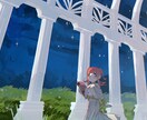 イラスト・ループアニメーション描きます 世界観たっぷりの配信待機画面や作業用BGM・MVに！ イメージ2
