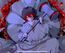 イラスト制作します 歌ってみた動画のイラスト制作経験あります！ イメージ3