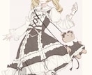 イラスト描かせていただきます 特別な作品を一緒に作りましょう。 イメージ6