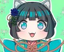 ぷにっとしたデフォルメキャラのアイコンを描きます お顔周り限定なのでSNSにぴったり！表情差分もOK！ イメージ5