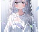 誠実にご希望のイラストをお届けいたします アイコン、キャラデザ、歌ってみた動画、キャス画などにぜひ！ イメージ2
