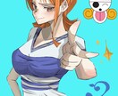 お好みのイラストをお描きします お好きなキャラクターの魅力を引き出した最高の一枚を提供！！！ イメージ5