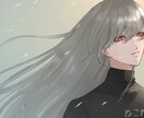 商用利用可　背景なしのイラスト描きます サムネイルや歌ってみた用イラストや鑑賞用などに使えます。 イメージ7