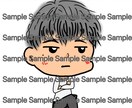 完全オーダー制SNS用アイコンを作ります レスポンスの早さ、丁寧な仕事、納期までに届ける確実さ イメージ2