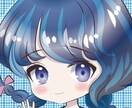 アイコン製作します 頭部のみですが要望に合わせた様々なアイコンを製作できます イメージ6