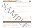 小説書きのための文章分析×数秘術鑑定をします 小説書き専用・文章分析×数秘術鑑定【オリジナル鑑定書お届け】 イメージ2