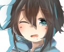 SNSなどで使用する、自分だけのアイコン描きます できる限りご希望通りに仕上げます! イメージ5