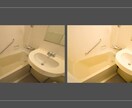不動産業者必見！見栄えのよい室内写真に変更します 薄暗い写真でもきれいな写真に修整します。 イメージ2