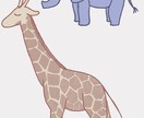 ゆるめのイラスト描きます ゆるくて可愛いイラストを描きます イメージ4