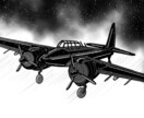 戦闘機、戦艦、空母、ミリタリーイラスト作成します 戦闘機、戦艦、空母、兵器、機銃、武器、メカニックイラスト作成 イメージ3