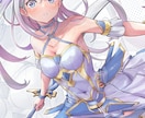 物語を伝えるファンタジー・イラストを描きます 様々なシーン、物語を伝えるファンタジーイラスト（ゲーム等） イメージ4