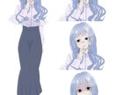 TRPGのイラスト描きます 自作シナリオキャラの立ち絵や探索者の立ち絵など イメージ2