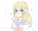 可愛いアイコン描きます 可愛いアイコン、ヘッダーをお求めの方へ！♡ イメージ1