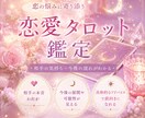 相手の本音・未来の展開をタロットで深く読み解きます 表面的な答えじゃなく、心の奥にある本音までしっかりサポート イメージ1