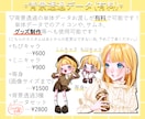 唯一無二なオシャレなコラージュ風イラスト描きます 好きなものを詰め込める、あなただけの特別なイラスト!! イメージ5