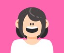 アイコンなどに使えるポップな似顔絵を描きます 【最短3時間程】元気なカラーイラストで目を惹きます！ イメージ1