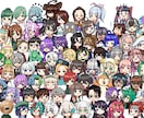 デフォルメイラスト作成承ります 可愛いデフォルメイラスト作成いたします！ イメージ2
