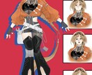 MVやサムネに！厚塗りイラスト描きます 耽美でレトロな雰囲気のイラストでMVなど如何ですか？ イメージ4