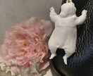 ミニチュアベビーをスキャンデータを基にお作りします ミニチュアベビーをキーホルダータイプで3Dプリント♪ イメージ2