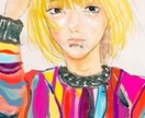厚塗りデジタルイラスト・水彩等描きます いろんな絵柄対応出来ます！夢絵依頼等も受け付けています。 イメージ3