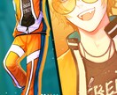 立ち絵、１枚絵、ミニキャラなどのイラスト承ります 企業実績有！ご希望のイラストを作成します！ イメージ6