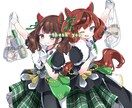 とっておきの1枚！♥かわいいイラストをお描きします アイコンや配信用、似顔絵プレゼントなどに！ イメージ5