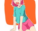アイコン描きます SNSの画像など使い方は様々です イメージ5