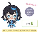 ミニキャラ(SD,デフォルメ)イラスト制作します グッズ/スタンプ/バッジ/SNSアイコン/サムネなどに！ イメージ4
