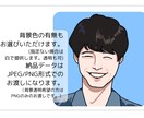 商用利用OK!ちょうどいい似顔絵描きます リアルすぎずデフォルメしすぎない、“ちょうどいい”似顔絵です イメージ3