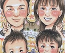 初依頼歓迎★優しい雰囲気の似顔絵オーダー承ります 初めてでも安心【記念日など家族への贈り物に】修正対応可能 イメージ9