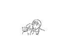 あなただけのオーダーアイコン/イラスト作成します シンプルなイラストです。プレゼントやアイコンにどうぞ! イメージ2