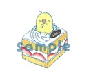 ヒヨコちゃんを色々な動作描きます 今週末にお問い合わせ頂いた先着３名様のみ一人１回無料です。 イメージ4