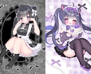 きらきらふわふわかわいいイラストをお描きします アイコンや1枚絵、MVイラストなどなんでもお描きいたします！ イメージ5