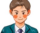 みんなから愛される似顔絵イラストを描きます あたたかく人柄が伝わるアニメ風の似顔絵を描きます！ イメージ6