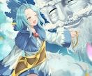 オリジナルイラストを制作いたします 創作活動、SNS、動画投稿、配信活動などにご利用いただけます イメージ9