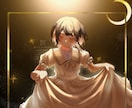 感情が伝わる少年少女の一枚絵を描きます 高クオリティ！追加料金一切なし！最短3日納品！ イメージ6