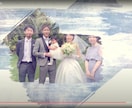 水彩画風　結婚式プロフィール動画を作成します あなただけのオリジナルムービーを作成致します。 イメージ10