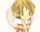アイコンイラストお描きします 女の子、たべもののイラストが得意です！ イメージ9