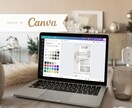 CANVA｜自身で編集可能なフライヤーを制作します CANVAで編集可能！論理的なデザインで集客できるサービスへ イメージ10