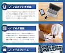 名古屋の制作会社がホームページ制作を承ります 高品位なホームページをココナラ特別価格で販売いたします！ イメージ2