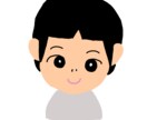 シンプルな似顔絵2枚を1日で描きます 最速1時間！24時間以内！顔写真提供なしでも可。 イメージ6