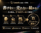 note記事×SNS投稿をワンクリック作成します 月額0円｜記事・SNS分析・30日発信設計をこれ1つで イメージ2