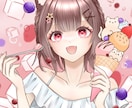 可愛い女の子のイラスト描きます 顔と髪にこだわったあなただけのイラスト制作させてください！ イメージ7